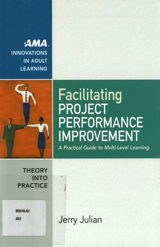 Facilitating project performance improvement :  a practical guide to multi-level learning / Jerry Julian.