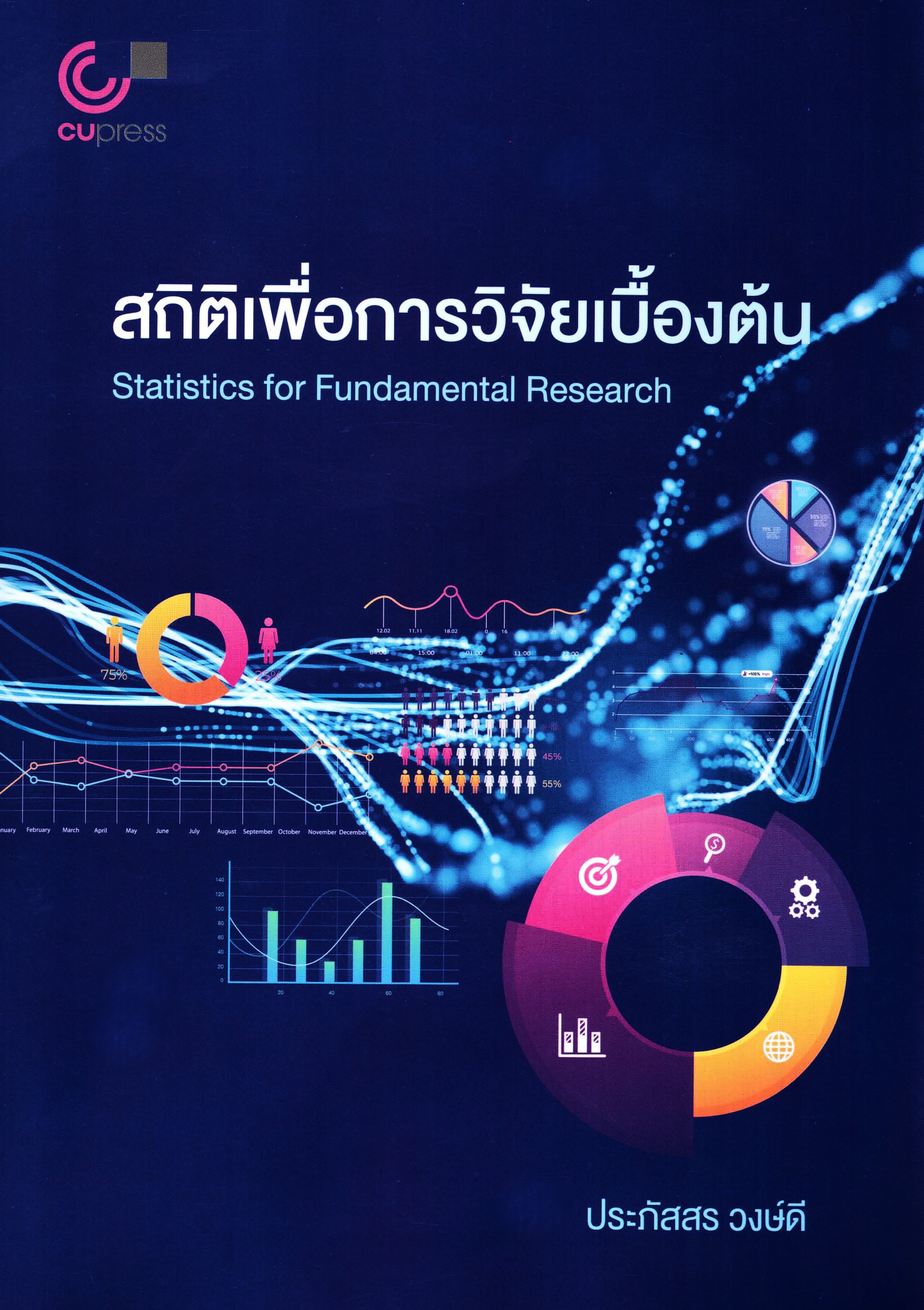 สถิติเพื่อการวิจัยเบื้องต้น =  Statistics for Fundamental Research /  ประภัสสร วงษ์ดี