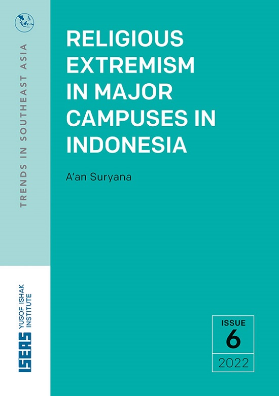 Religious extremism in major campuses in Indonesia /  A'an Suryana.