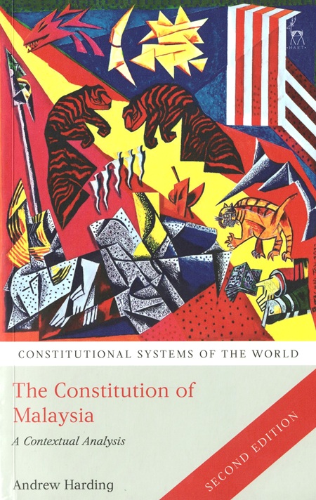 The Constitution of Malaysia :  A Contextual Analysis /  Andrew Harding